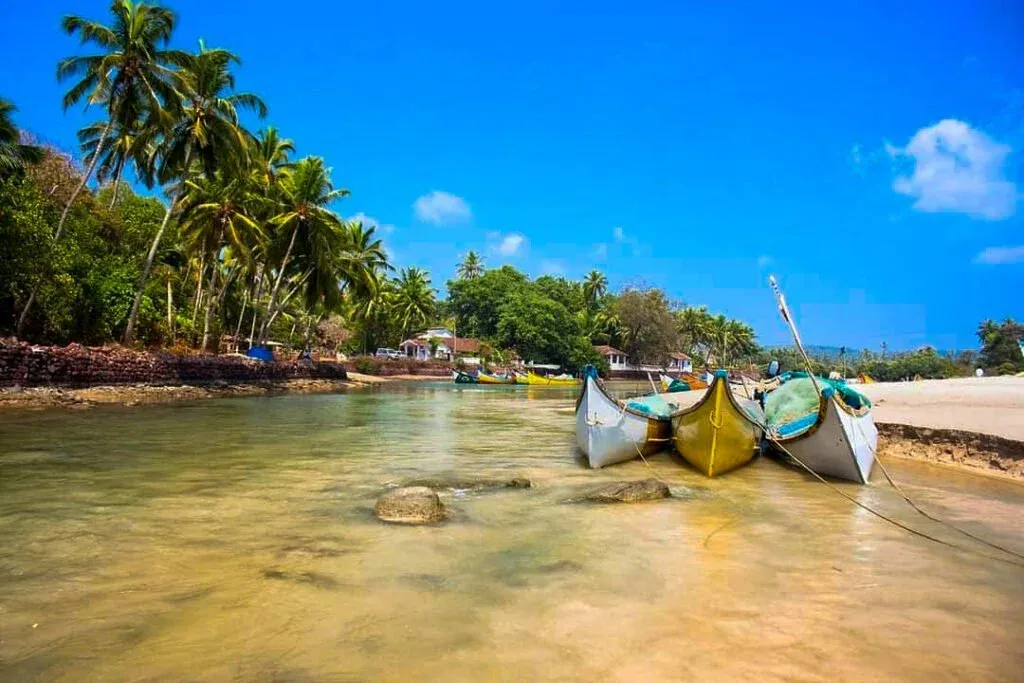 Baga beach, North Goa