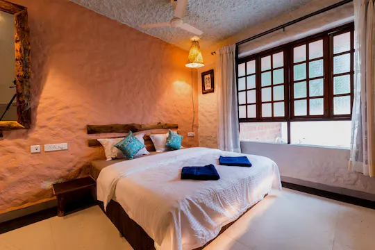 Bedroom in the 2 Bedroom Pool Villa