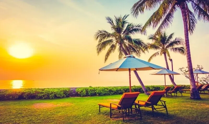 Goa in the hot summer season