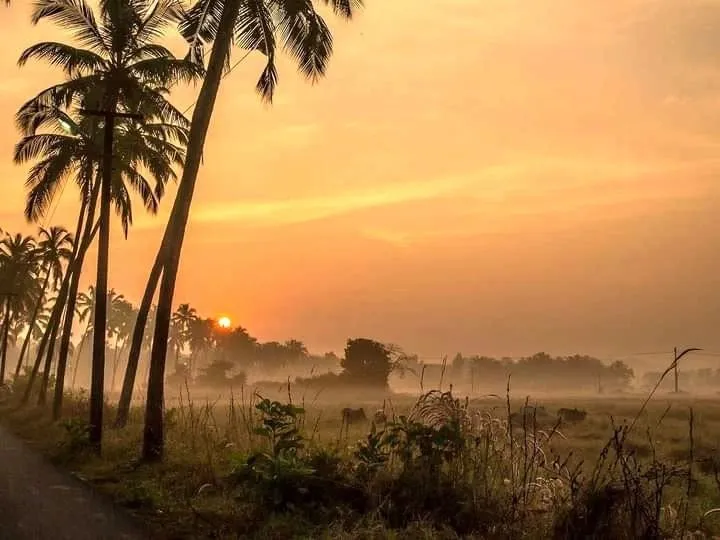 Goa in the dry winter season